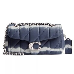 Coach Quilted Tie Dye Leather Tabby 20 Shoulder/Crossbody Bag